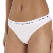 Tommy Hilfiger Truser LOGO Waistband Thong Lysrosa Medium Dame