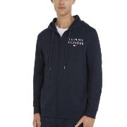 Tommy Hilfiger Original Logo Lounge Hoody Marine Large Herre