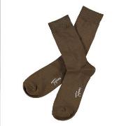 Topeco Strømper Men Sock Solid Bamboo Brun Str 41/45 Herre