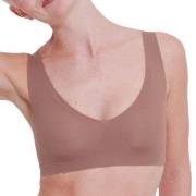 Sloggi BH ZERO Feel 2 0 Bralette Brun XX-Large Dame
