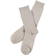 Topeco Strømper Men Classic Socks Plain Sand Str 45/48 Herre