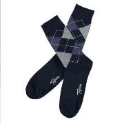 Topeco Strømper 3P Mens Classic Socks Argyle Sand Str 41/45 Herre