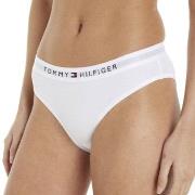 Tommy Hilfiger Truser Bikini Panties Hvit økologisk bomull X-Small Dam...