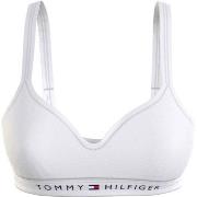 Tommy Hilfiger BH Bralette Lift Hvit økologisk bomull Small Dame