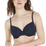 Tommy Hilfiger BH Demi Cup Bra Marine B 70 Dame