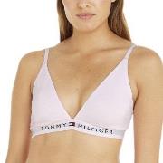 Tommy Hilfiger BH Unlined Triangle Bra Lysrosa økologisk bomull Large ...