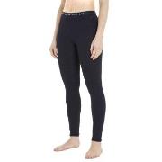 Tommy Hilfiger Original Logo Leggings Marine bomull X-Small Dame