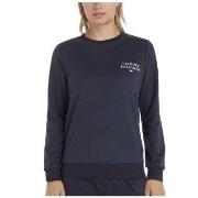 Tommy Hilfiger Original Lounge Long Sleeve Top Marine X-Large Dame