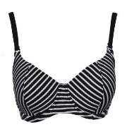 Esprit Silverline Beach Padded Underwire Bikini Svart D 80 Dame