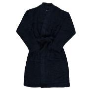Topeco Mens Terry Bathrobe Marine bomull L/XL Herre