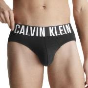 Calvin Klein 3P Intense Power Briefs Svart bomull Large Herre