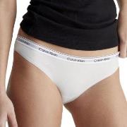 Calvin Klein Truser Modern Logo Bikini Brief Hvit bomull 3XL Dame