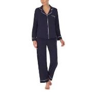 DKNY New Signature Pyjama Set Marine Small Dame