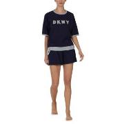 DKNY New Signature Sleep Set Marine Large Dame