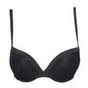 Esprit BH Hollis Ave Classic Push Up Bra Mørkgrå  D 70 Dame