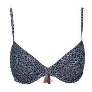 Esprit Sapphire Beach Underwire Bikini Marine mønster B 90 Dame