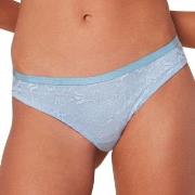 Triumph Truser Amourette Charm Conscious Brazillian Lysblå 40 Dame