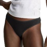 Calvin Klein Truser 3P Ideal Cotton Thongs Svart bomull XX-Large Dame