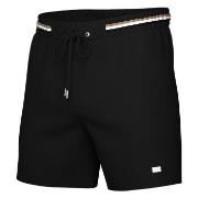 BOSS Badebukser Lio Terry Shorts Svart Large Herre