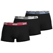 BOSS 3P Power Trunks Svart bomull Medium Herre