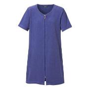 Trofe Short Sleeved Beachrobe Lilla 3XL Dame