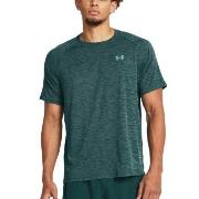 Under Armour Tech Textured SS Shirt Grønn polyester Large Herre