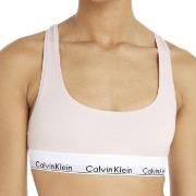 Calvin Klein BH Modern Cotton Bralette Lysrosa Small Dame