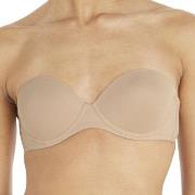 Calvin Klein BH Perfectly Fit Flex Strapless Bra Hud C 70 Dame