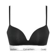 Calvin Klein BH Plunge Push Up Bra Svart D 70 Dame