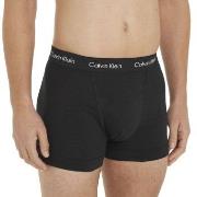 Calvin Klein 6P Cotton Stretch Trunks Svart 992 bomull Medium Herre