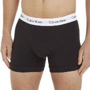 Calvin Klein 6P Cotton Stretch Trunks Svart stripet bomull X-Large Her...