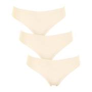 Missya Truser 3P Seamless string Beige Small Dame