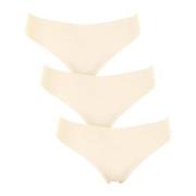 Missya Truser 3P Seamless string Beige Large Dame