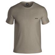 BOSS Waffle T Shirt Brun X-Large Herre