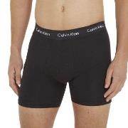 Calvin Klein 3P Cotton Stretch Boxer Brief Helsvart bomull Small Herre