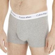 Calvin Klein 3P Cotton Stretch Low Rise Trunks Lysgrå bomull X-Large H...