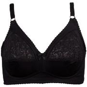 Damella BH Classic Soft Bra Svart B 90 Dame