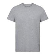 Dovre O Neck T Shirt Grå 3XL Herre