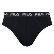 FILA Cotton Brief Svart bomull X-Large Herre