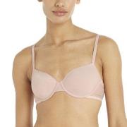 Calvin Klein BH Sheer Marquisette T-shirt Bra Lysrosa F 75 Dame