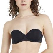 Calvin Klein BH Strapless Bra Svart D 80 Dame