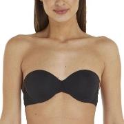 Calvin Klein BH Strapless Lined Bra Svart D 80 Dame