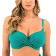 Fantasie Ottawa Uw Wrap Front Full Cup Bikini Top Jade/Grønn E 85 Dame