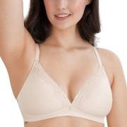 Felina Conturelle Luxury Comfort Wireless Soft Bra BH Lysrosa D 80 Dam...