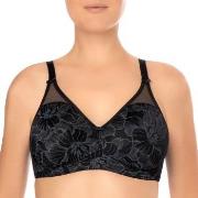 Felina BH Vision Bloom Wireless Moulded Bra Svart D 75 Dame