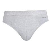 FILA Basic Brief Grå bomull X-Large Herre