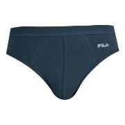 FILA Basic Brief Navy bomull Large Herre