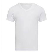 JBS Bamboo O Tee Absorbent T Shirt Hvit X-Large Herre