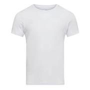 JBS Bamboo O Tee Absorbent T Shirt Hvit XX-Large Herre