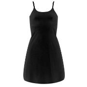 Missya Seamless Slip Dress Svart M/L Dame